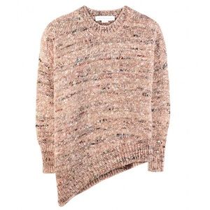Stella McCartney Asymmetrical Melange Sweater